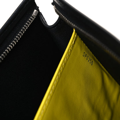 Louis Vuitton Damier Graphite Pochette Voyage MM Yellow 7 of 10