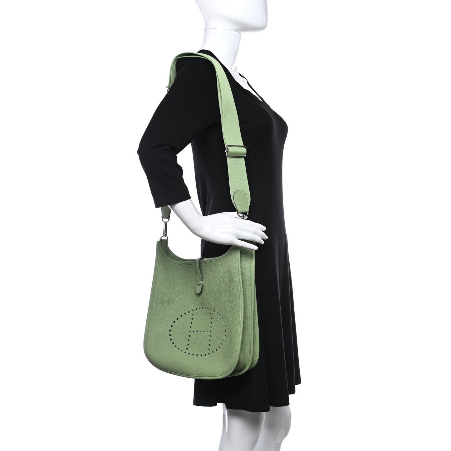 Taurillon Clemence Evelyne III GM Vert Criquet