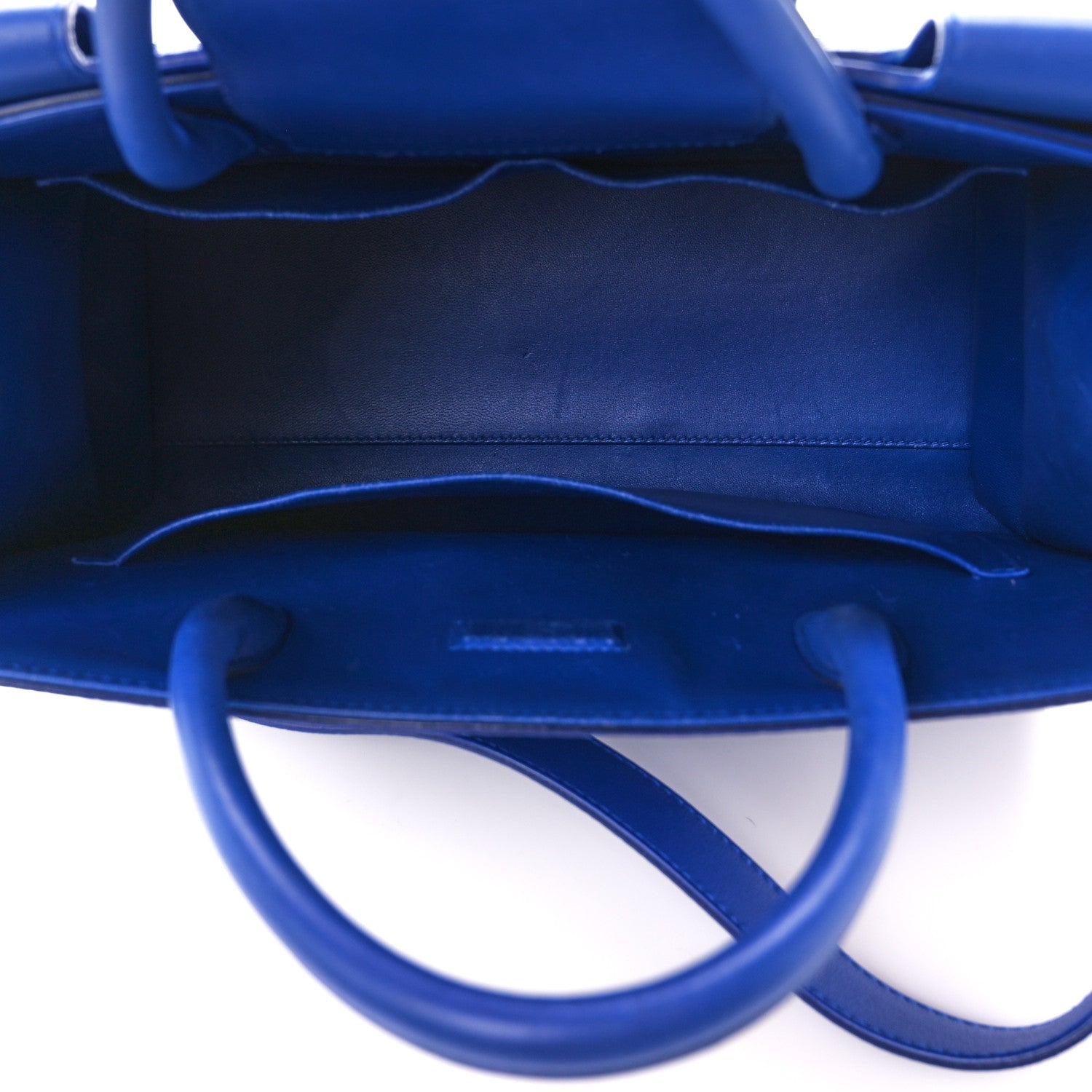 Christian Dior Bullcalf Medium Diorever Flap Yves Klein Blue 5 of 13