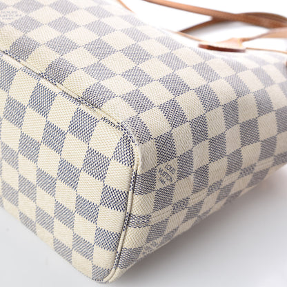Louis Vuitton Damier Azur Neverfull PM 14 of 21