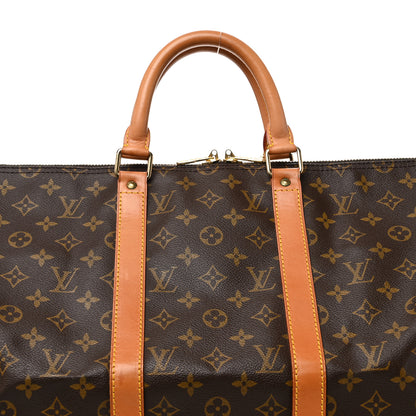 Louis Vuitton Monogram Keepall 50 7 of 12
