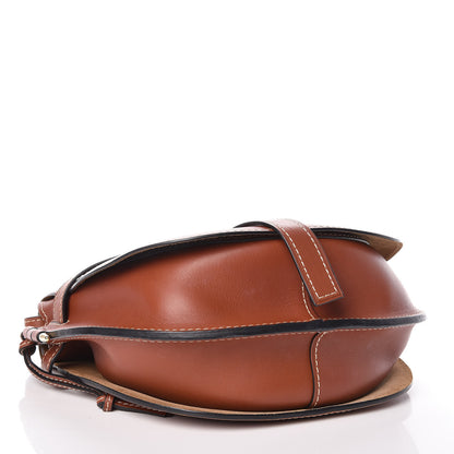 Loewe Grained Calfskin Large Gate Bag Rust 4 of 10