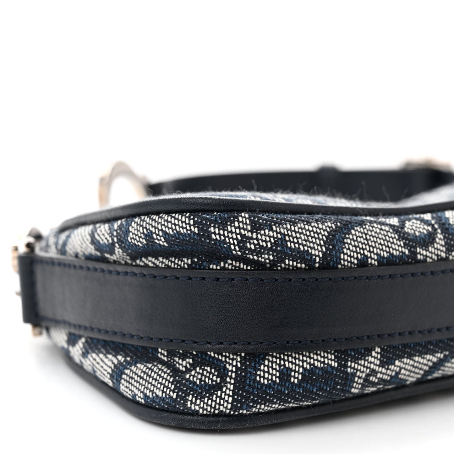 Monogram Shoulder Bag Pochette Blue