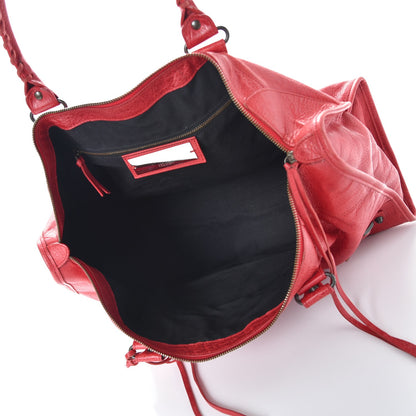 Balenciaga Agneau Classic Hardware Work Rouge Coquelicot 5 of 15