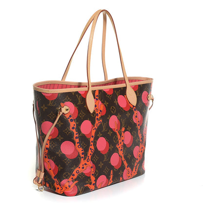 Louis Vuitton Monogram Ramages Neverfull MM 4 of 10