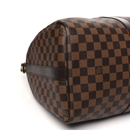 Louis Vuitton Damier Ebene Keepall Bandouliere 45 8 of 9