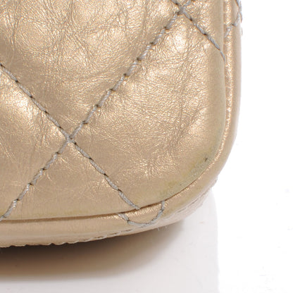 Chanel Aged Calfskin 2.55 Reissue 227 Flap Pale Gold 5 of 9