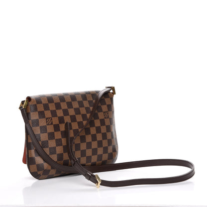 Louis Vuitton Damier Ebene Musette Tango 3 of 7