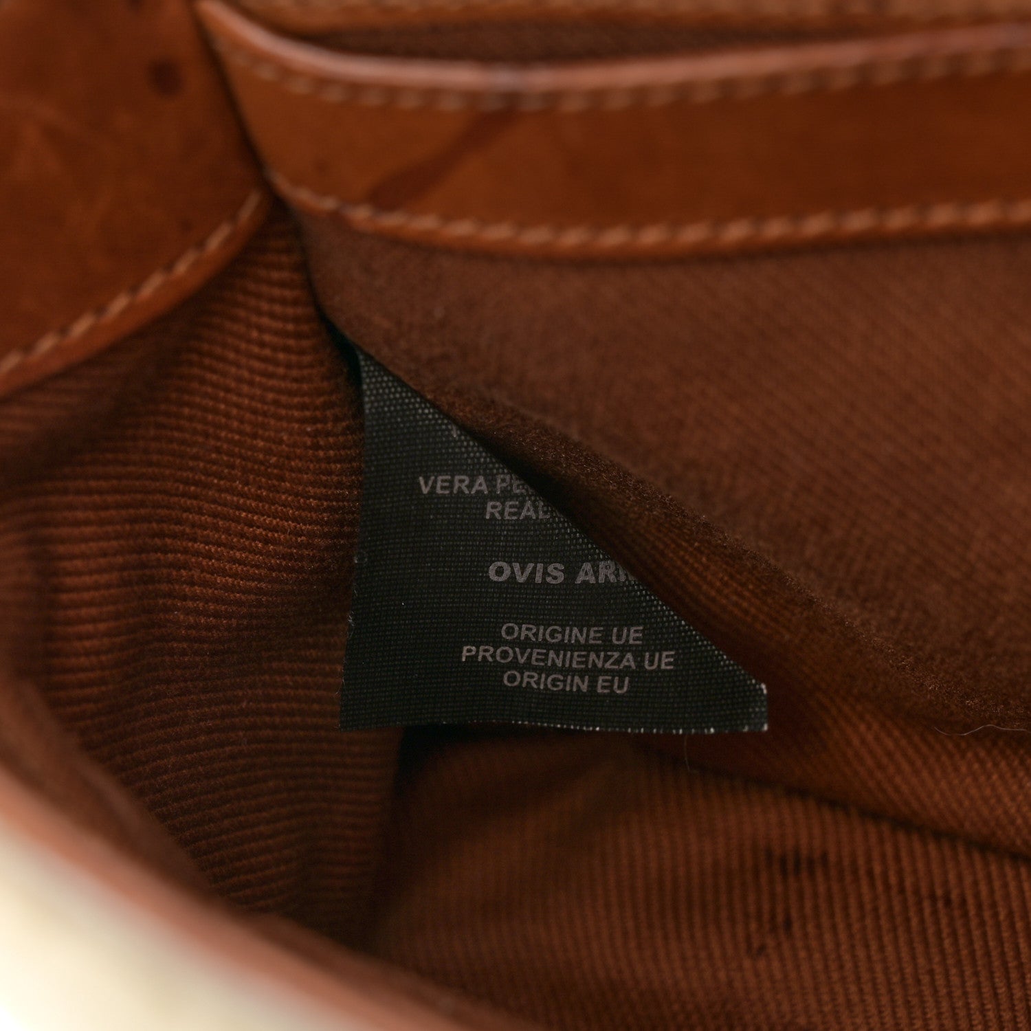 Saint Laurent Shearling Toy Loulou Shoulder Bag Natural 7 of 12