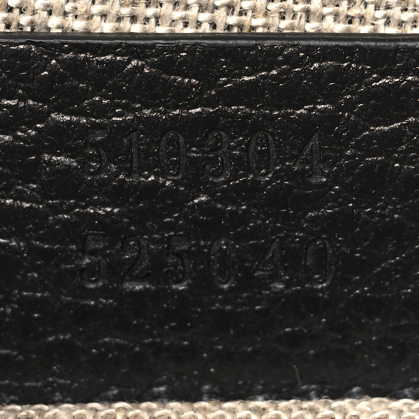 Dollar Calfskin Small Interlocking G Shoulder Bag Black