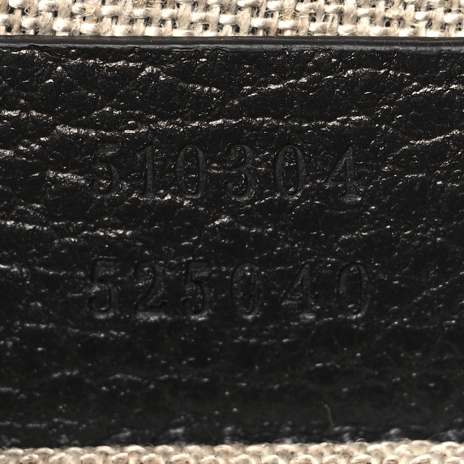 Gucci Dollar Calfskin Small Interlocking G Shoulder Bag Black 8 of 11