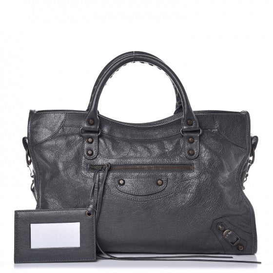 Agneau Classic Hardware City Gris Fossile