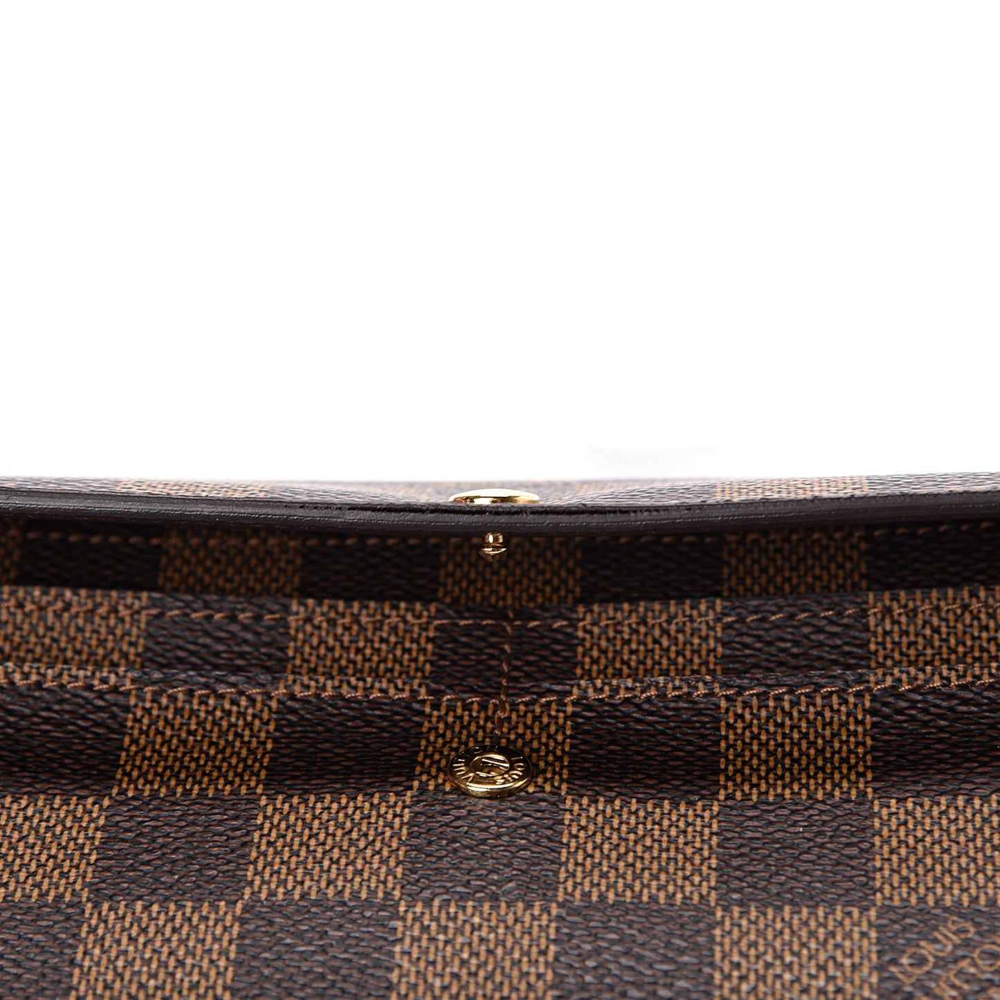 Damier Ebene Sarah Wallet