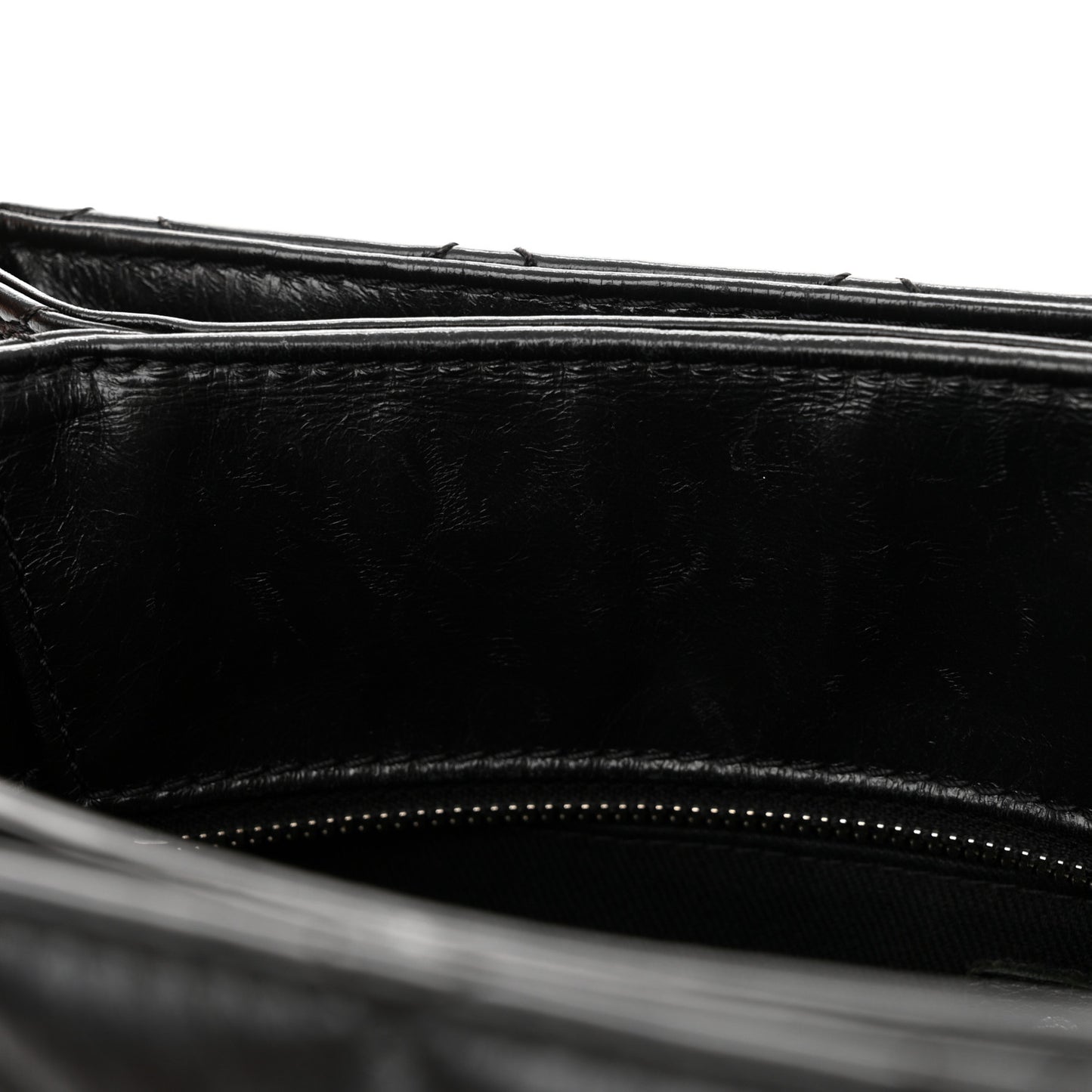 Calfskin Quilted Medium Coco Soft Tote Black