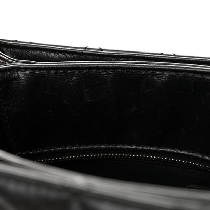 Chanel Calfskin Quilted Medium Coco Soft Tote Black 13 of 17