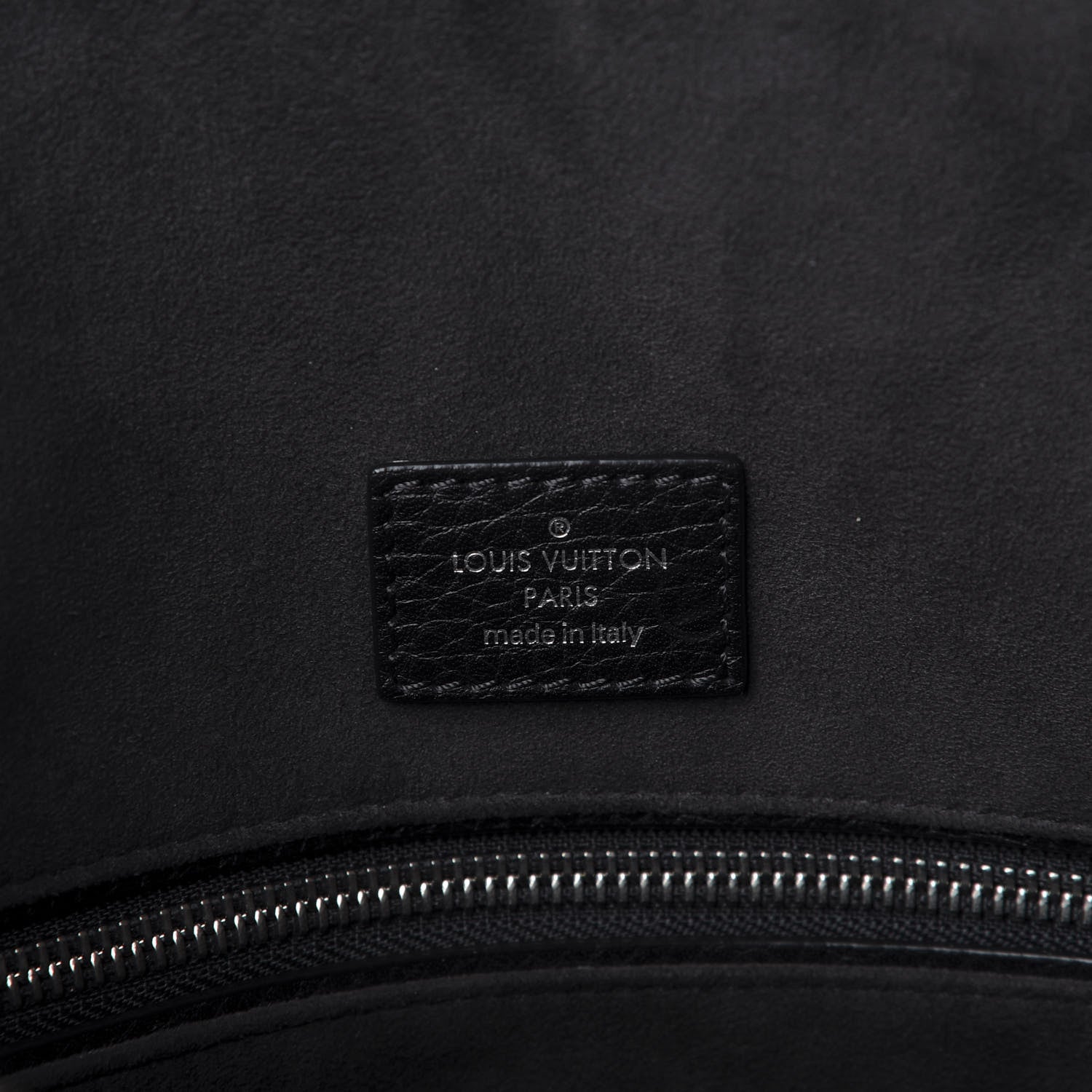 Louis Vuitton Taurillon Greenwich Black 8 of 9