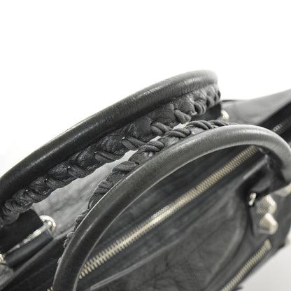 Balenciaga Agneau Giant Part Time Anthracite GSH 4 of 9
