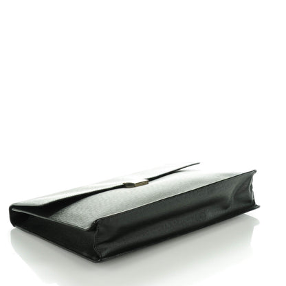 Louis Vuitton Taiga Angara Briefcase Black 4 of 7
