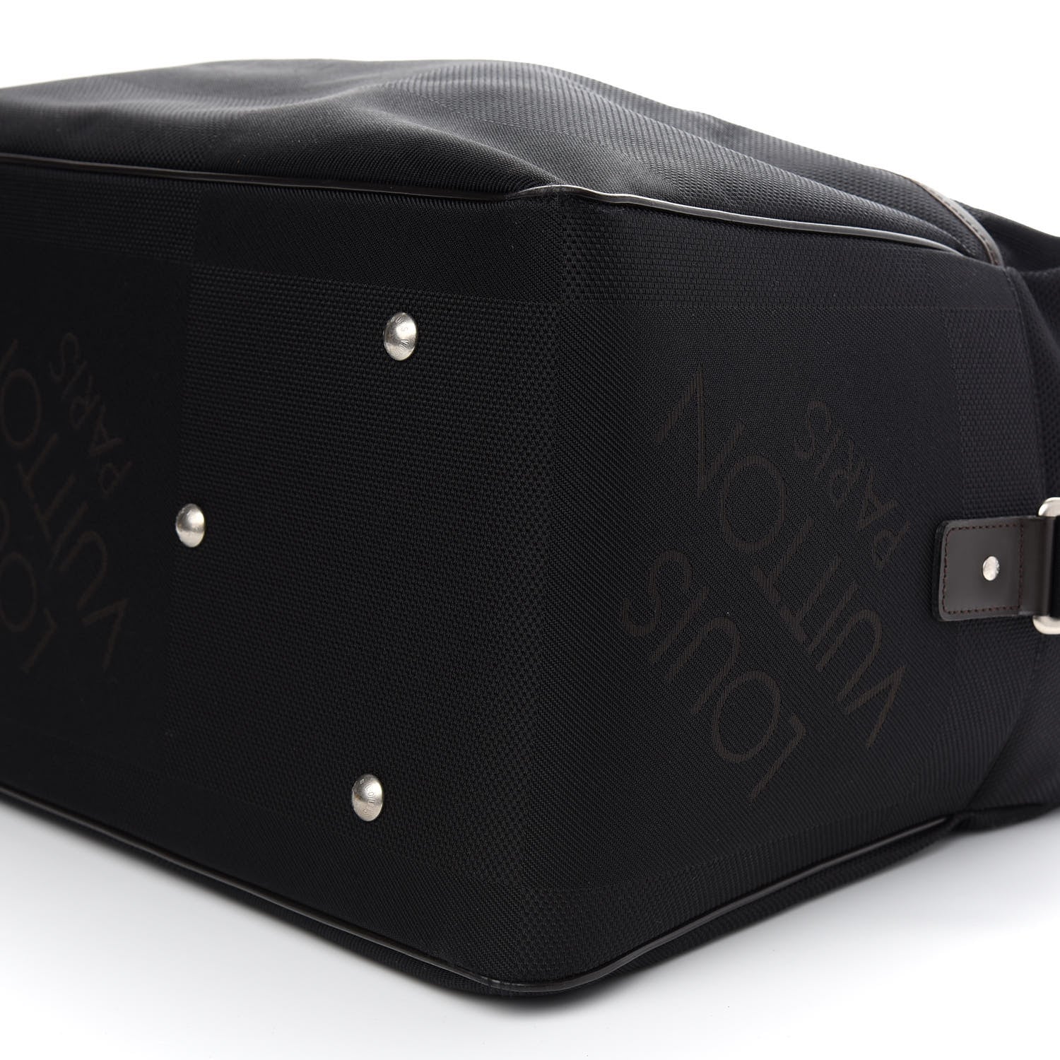 Louis Vuitton Damier Geant Souverain Black 8 of 9