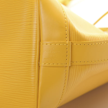 Louis Vuitton Epi Noe BB Citron 5 of 14
