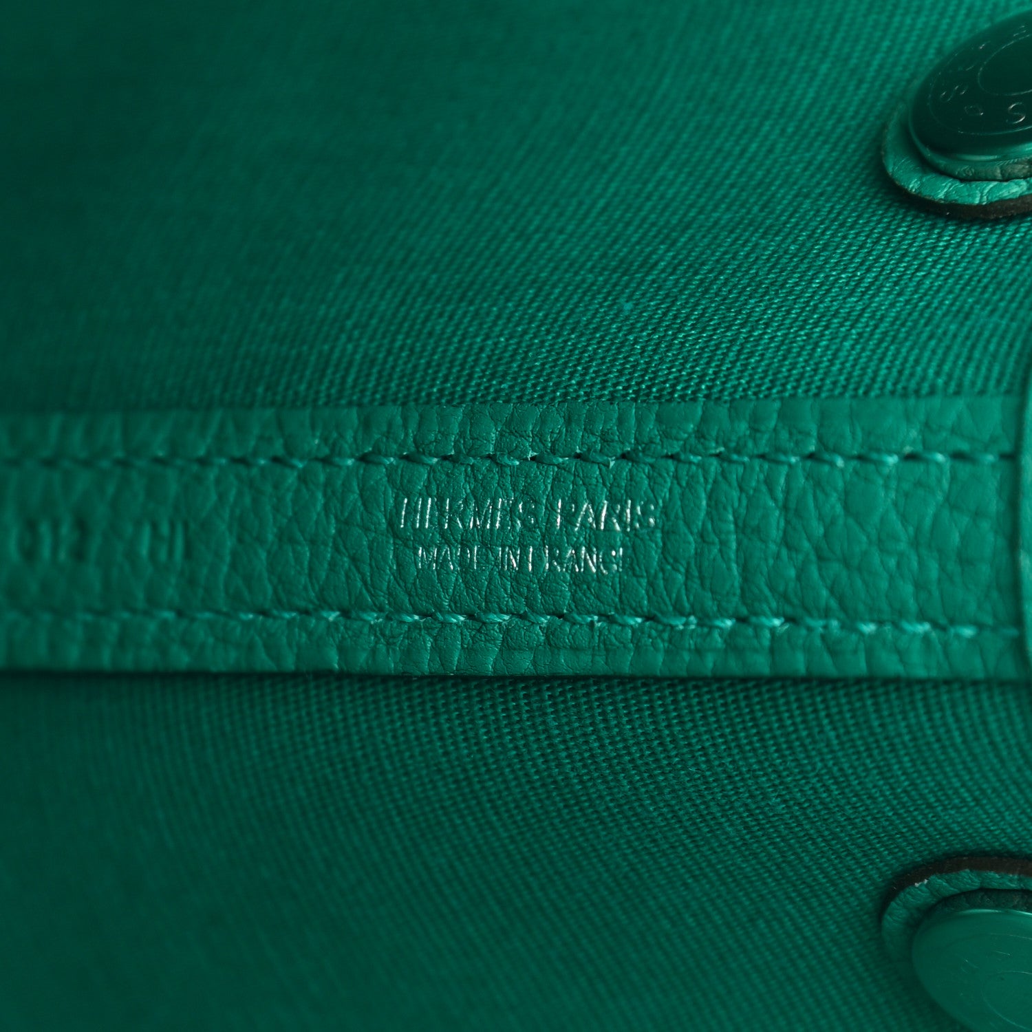Hermes Toile Negonda Garden Party 30 TPM Vert Verone 6 of 9