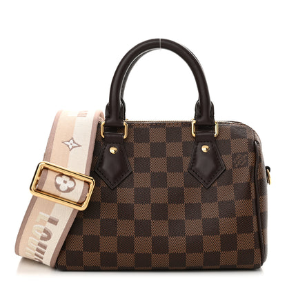 Louis Vuitton Damier Ebene Speedy Bandouliere 20 1 of 9