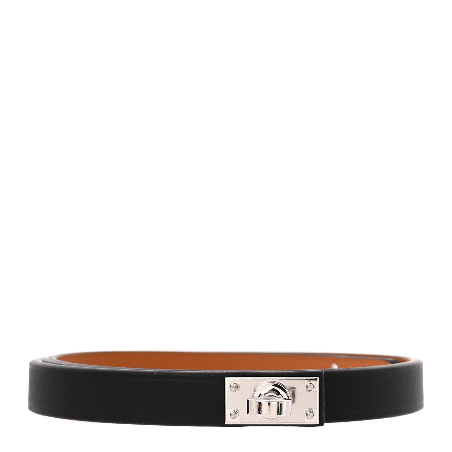Hermes Swift Mini Kelly Choker Black 1 of 5