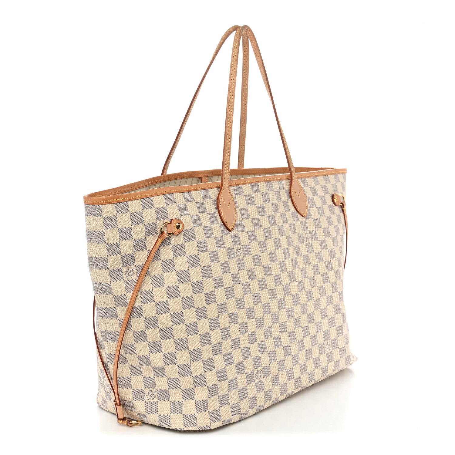 Louis Vuitton Damier Azur Neo Neverfull GM 4 of 14