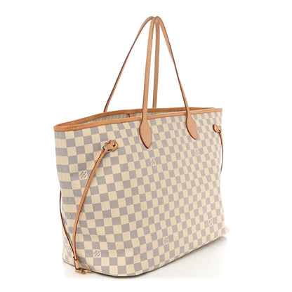 Louis Vuitton Damier Azur Neo Neverfull GM 4 of 14