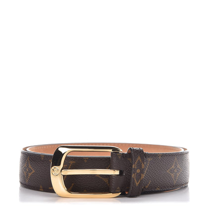 Louis Vuitton Monogram Ellipse Belt 85 34 1 of 10
