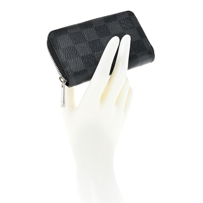 Louis Vuitton Damier Graphite Zippy Coin Purse Vertical 2 of 10