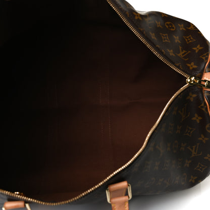 Louis Vuitton Monogram Keepall 55 8 of 21