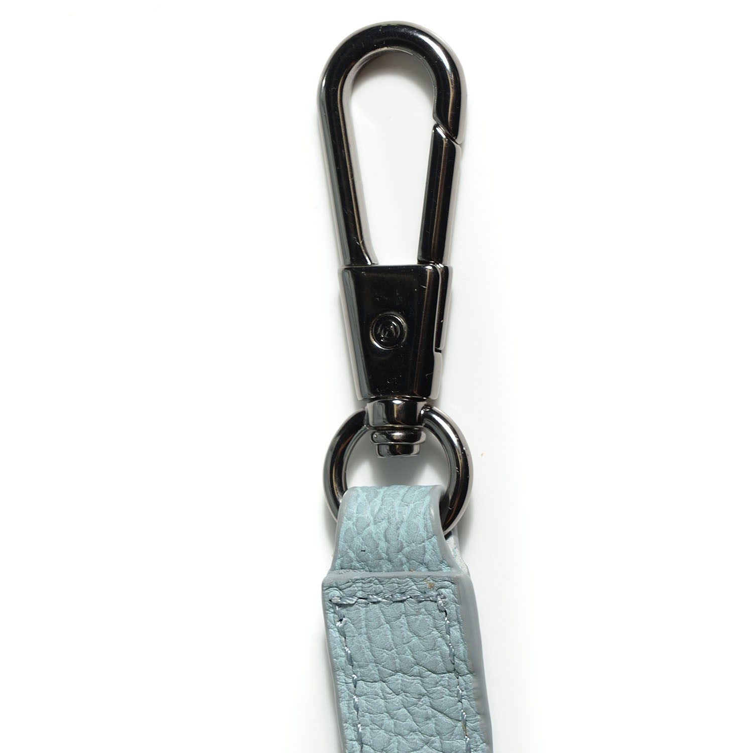 3.1 Phillip Lim 3.1 Textured Calfskin Large Pashli Satchel Light Blue 12 of 12