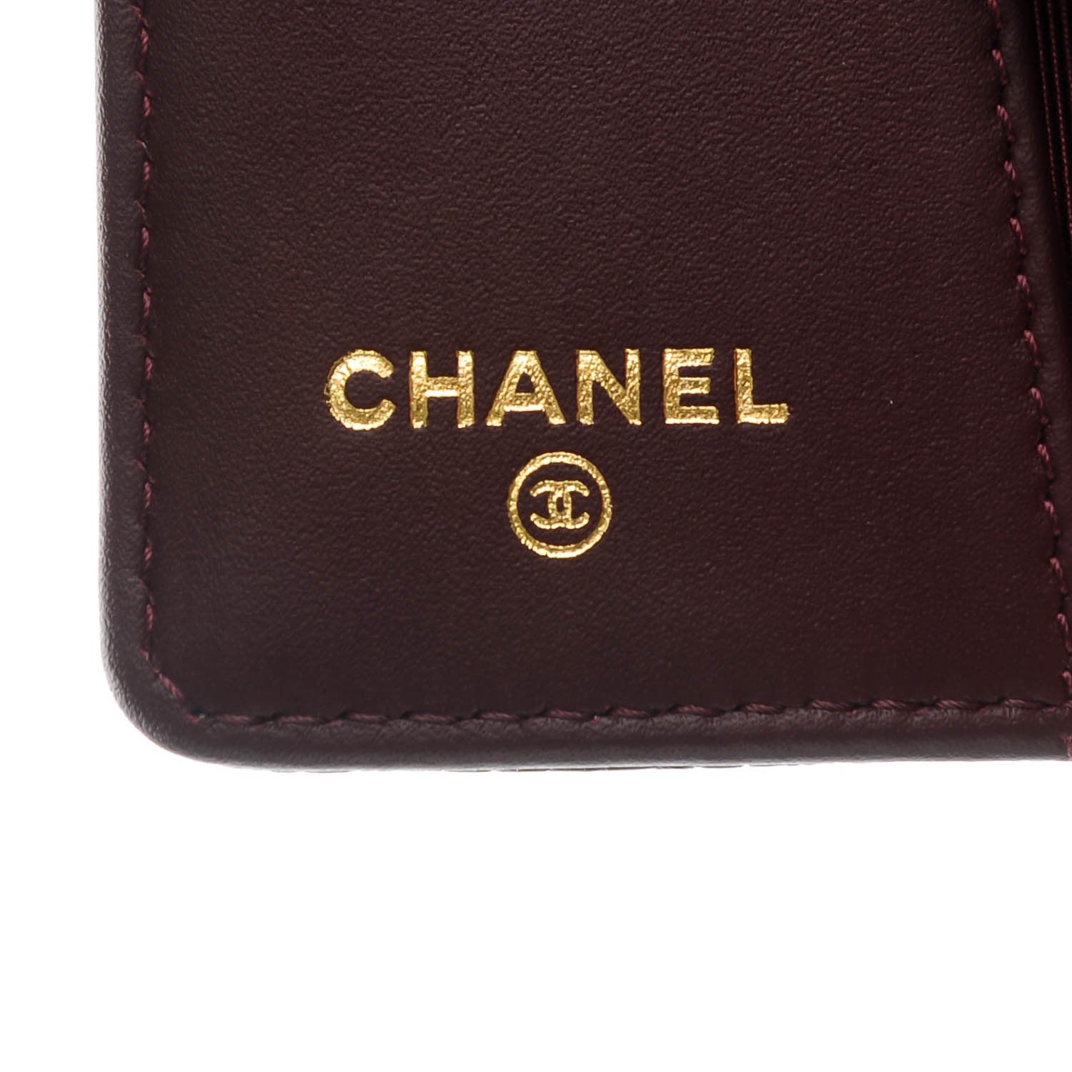 Chanel Caviar Quilted 6 Key Holder Black 6 of 8