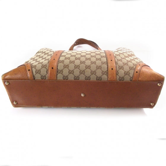 Monogram Large Punch Tote