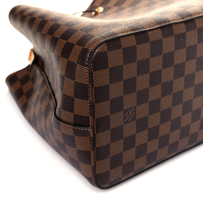 Louis Vuitton Damier Ebene Neonoe MM Safran 8 of 9
