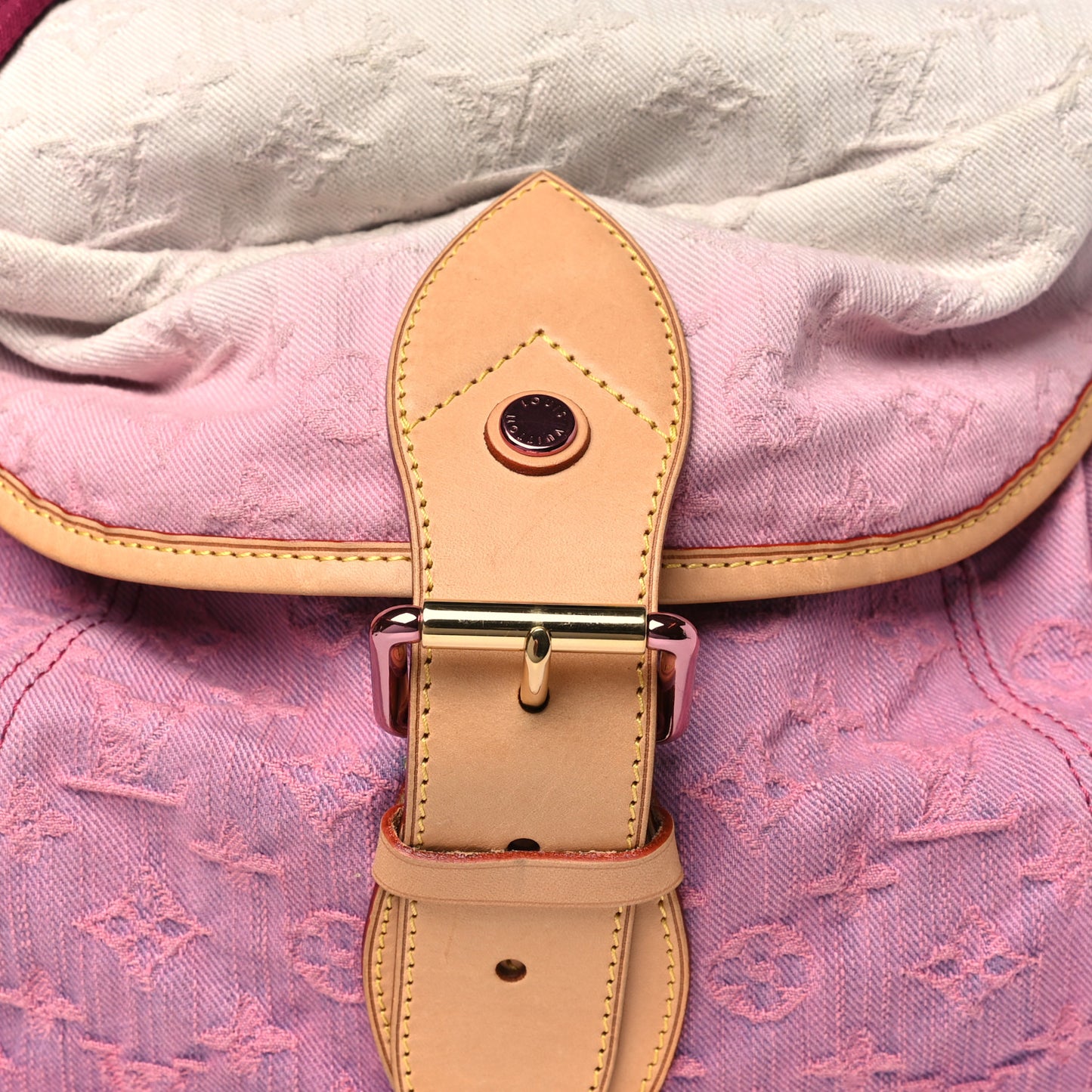 Denim Sunshine NM Messenger Rouge Fauviste