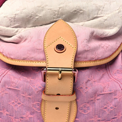 Louis Vuitton Denim Sunshine NM Messenger Rouge Fauviste 7 of 11