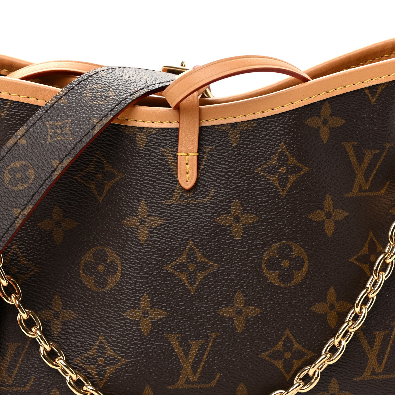 Louis Vuitton Monogram CarryAll BB 7 of 9