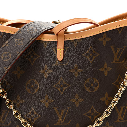 Louis Vuitton Monogram CarryAll BB 7 of 9
