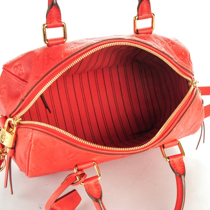Louis Vuitton Empreinte Speedy Bandouliere 25 Orient 5 of 8