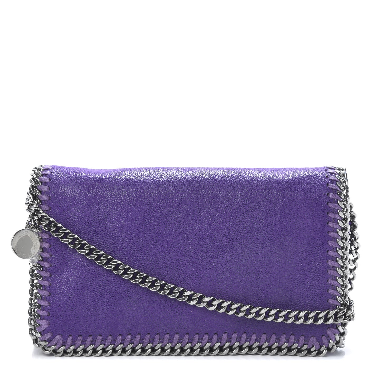 Shaggy Deer Falabella Crossbody Bag Bright Purple
