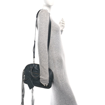 Balenciaga Agneau Classic Hardware Bowling Bag Anthracite 2 of 12