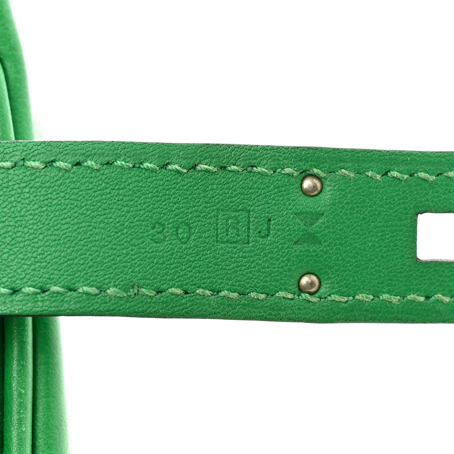 Hermes Veau Swift Mini Sac Berline Bamboo 7 of 13