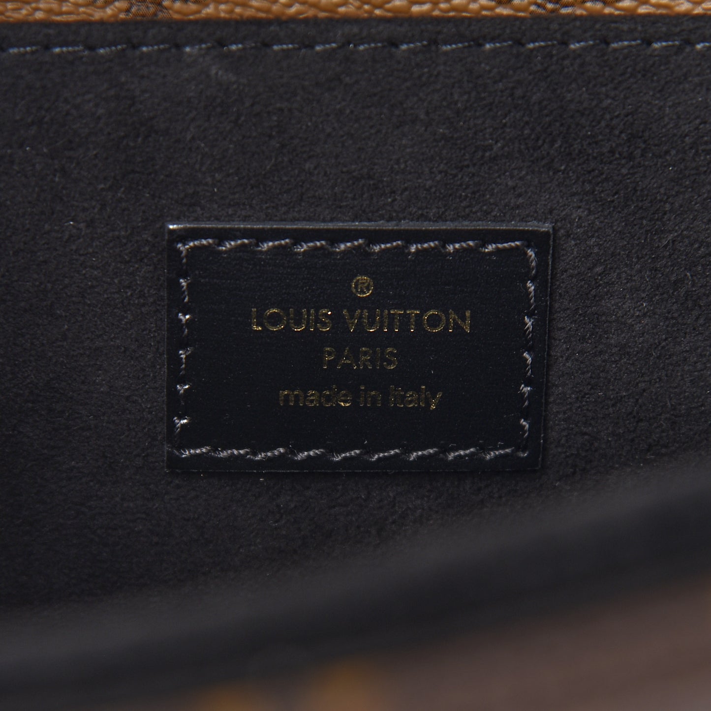 Reverse Monogram Pochette Metis