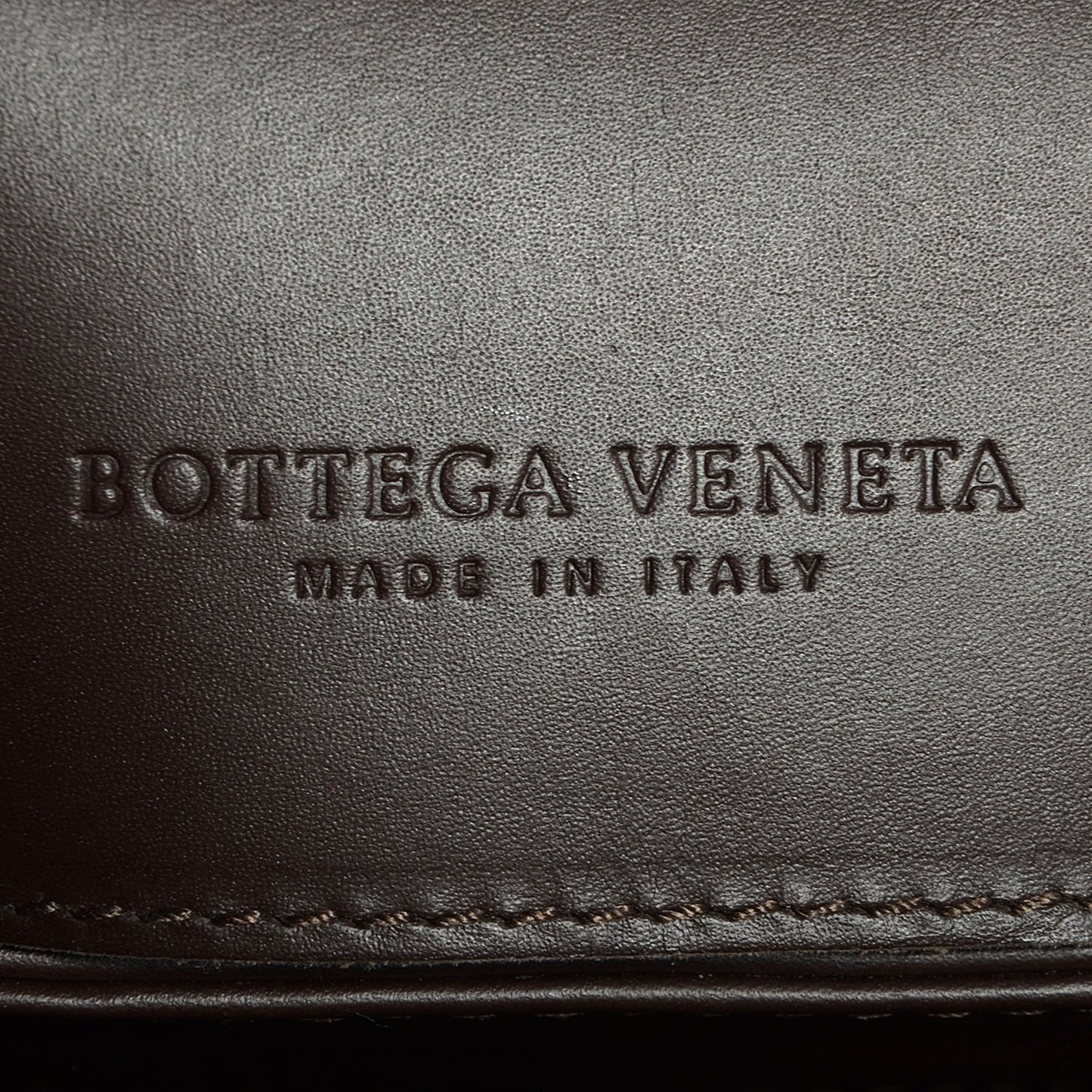 Intrecciato VN Briefcase Ebano