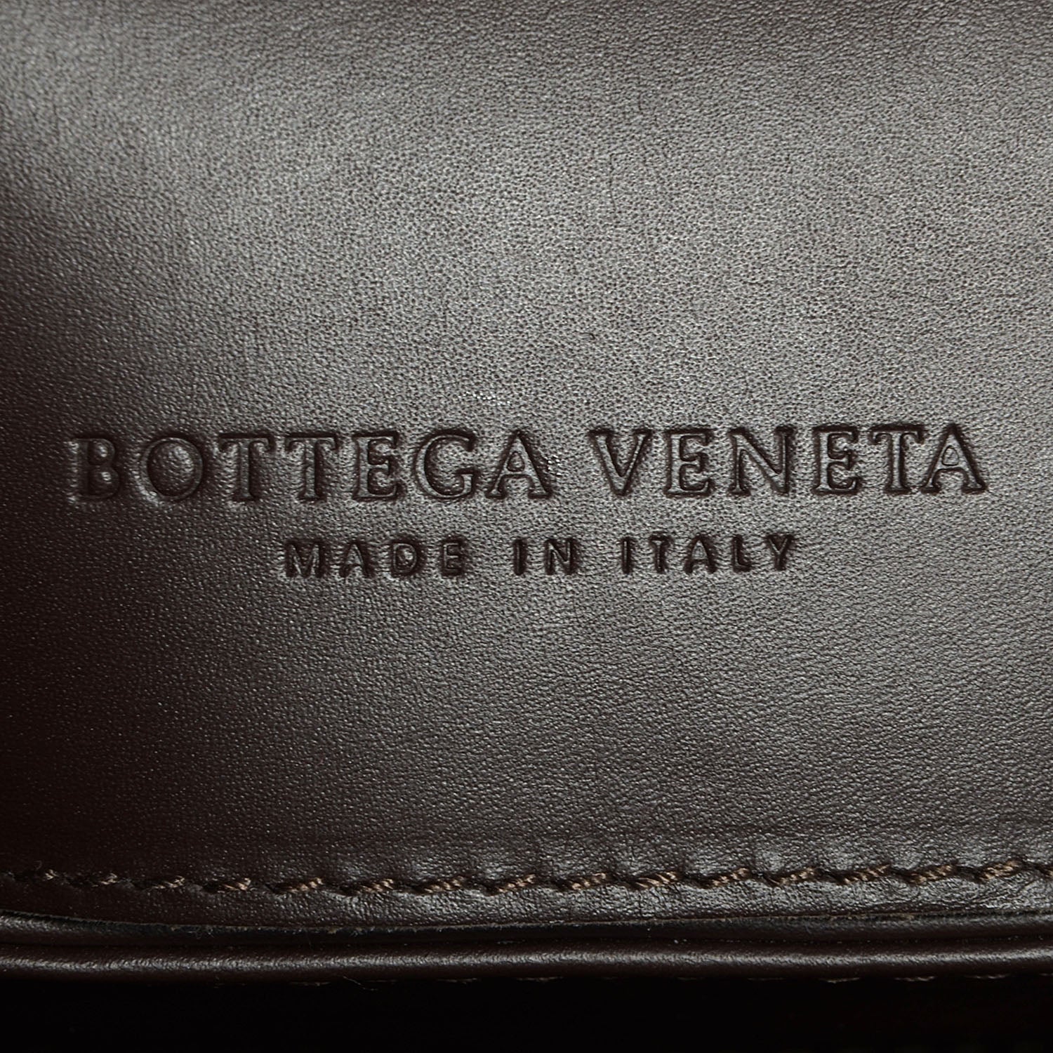 Bottega Veneta Intrecciato VN Briefcase Ebano 12 of 12