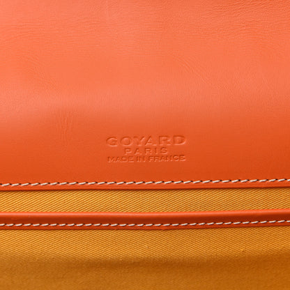 Goyard Goyardine Belvedere II MM Messenger Bag Orange 6 of 12