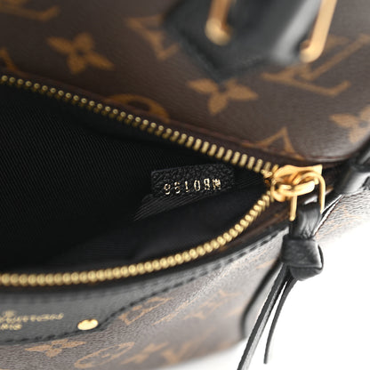 Louis Vuitton Monogram Tournelle PM Black 7 of 13