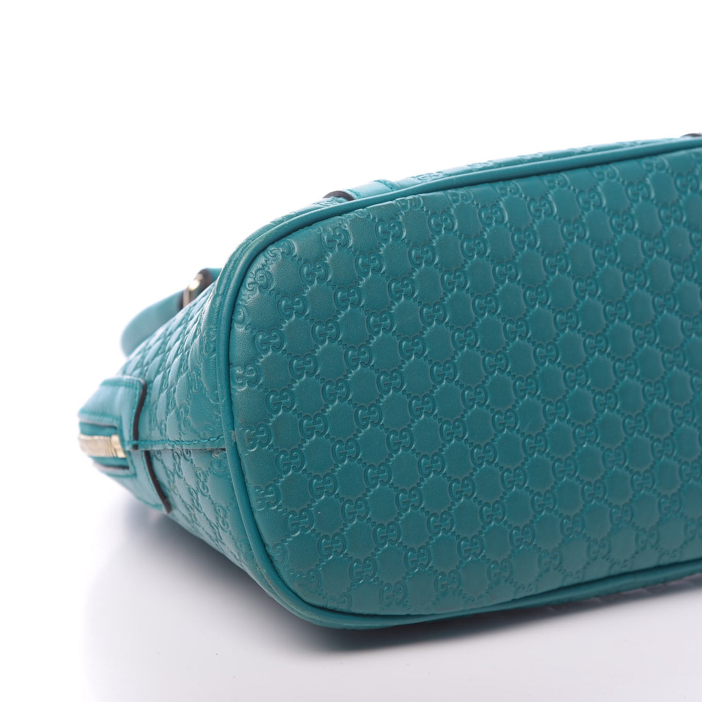 Microguccissima Mini Dome Bag Deep Cobalt